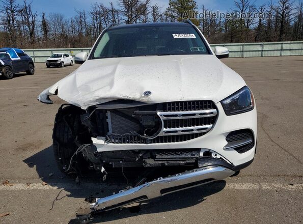 4JGFB4FEXRB237154 2024 MERCEDES-BENZ GLE White Vista frontal