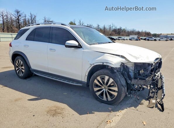 4JGFB4FEXRB237154 2024 MERCEDES-BENZ GLE White Delantero derecho