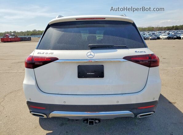 4JGFB4FEXRB237154 2024 MERCEDES-BENZ GLE White Vista trasera