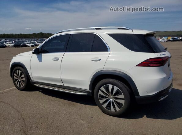 4JGFB4FEXRB237154 2024 MERCEDES-BENZ GLE White Trasero izquierdo