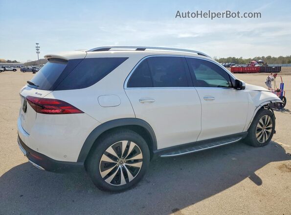 4JGFB4FEXRB237154 2024 MERCEDES-BENZ GLE White Trasero derecho
