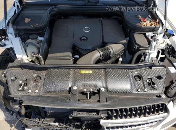 4JGFB4FEXRB237154 2024 MERCEDES-BENZ GLE White Vista del compartimento del motor