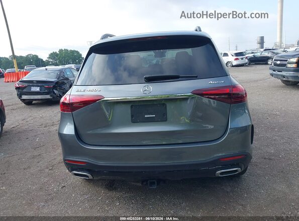 4JGFB4GB1SB341848 2025 MERCEDES-BENZ GLE 450E Gray 