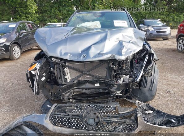 4JGFB4GB1SB341848 2025 MERCEDES-BENZ GLE 450E Gray ხელსაწყოთა პანელის ხედი