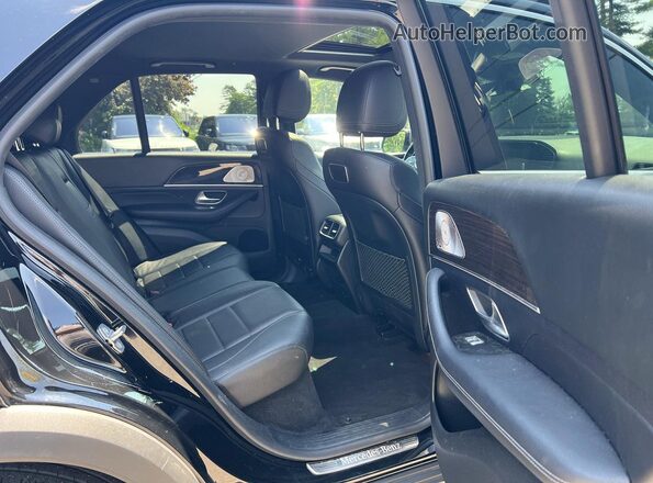 4JGFB4JB0LA133265 2020 MERCEDES-BENZ GLE Black Vista trasera