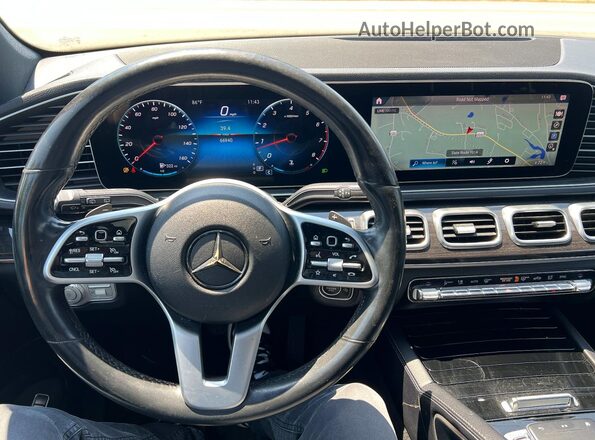 4JGFB4JB0LA133265 2020 MERCEDES-BENZ GLE Black Vista interior delantera