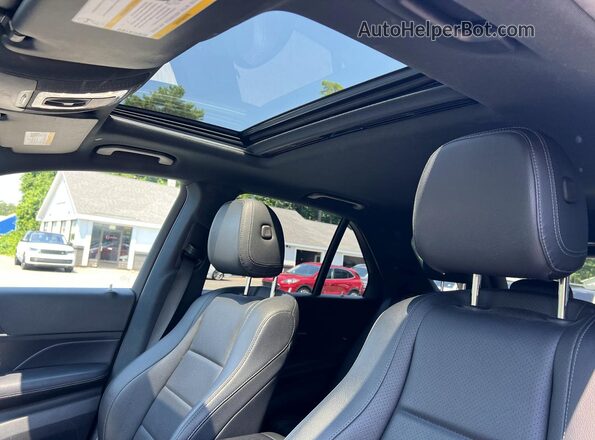 4JGFB4JB0LA133265 2020 MERCEDES-BENZ GLE Black Vista del cuadro de instrumentos