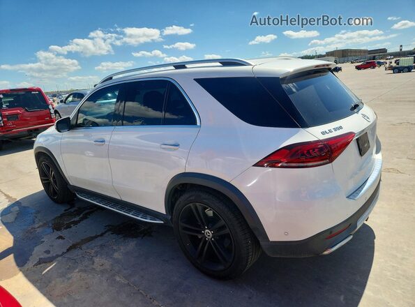4JGFB4JB0LA236590 2020 MERCEDES-BENZ GLE White Հետևի ձախ