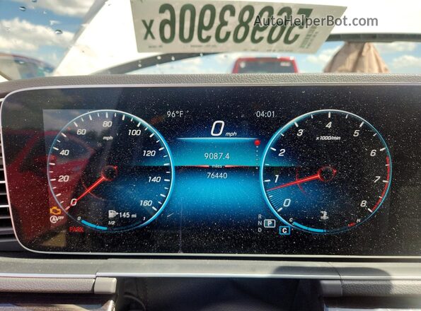 4JGFB4JB0LA236590 2020 MERCEDES-BENZ GLE White Սարքավորումների վահանակի տեսք