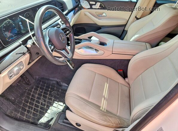 4JGFB4JB0LA236590 2020 MERCEDES-BENZ GLE White Սալոնի դիմացի տեսք