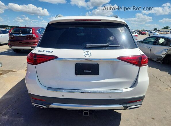 4JGFB4JB0LA236590 2020 MERCEDES-BENZ GLE White Հետևի տեսք