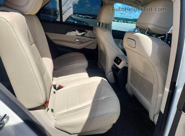 4JGFB4JB0LA236590 2020 MERCEDES-BENZ GLE White Սալոնի հետևի տեսք