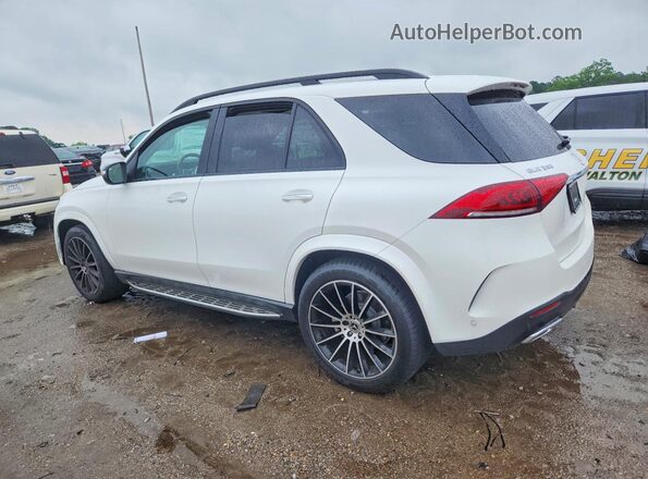 4JGFB4JB0MA422986 2021 MERCEDES-BENZ GLE Белый Задняя левая четверть