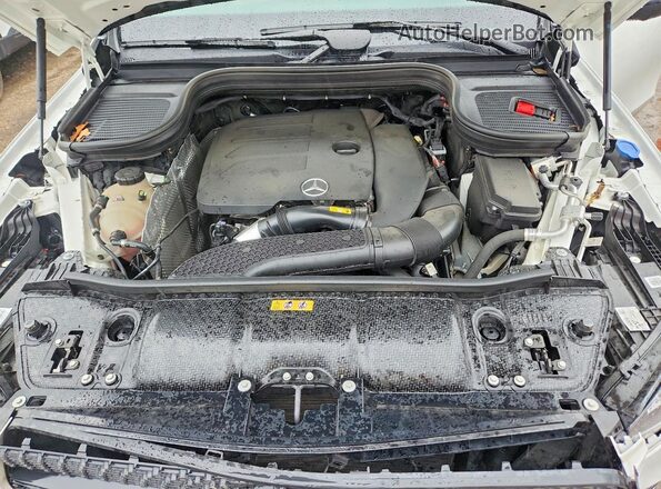 4JGFB4JB0MA422986 2021 MERCEDES-BENZ GLE Белый Вид подкапотного пространства