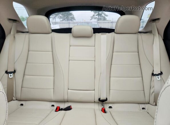 4JGFB4JB0MA422986 2021 MERCEDES-BENZ GLE Белый Вид задних сидений