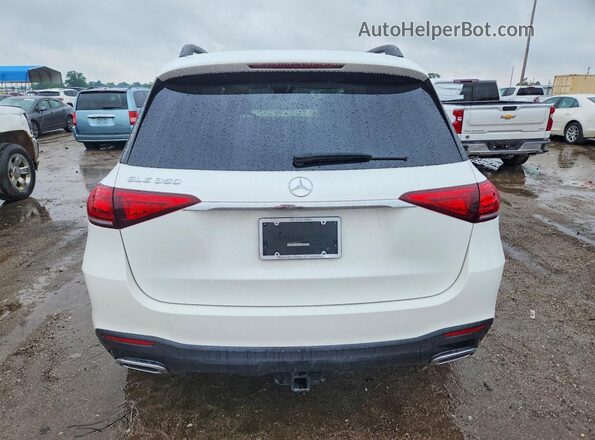 4JGFB4JB0MA422986 2021 MERCEDES-BENZ GLE Белый Вид сзади