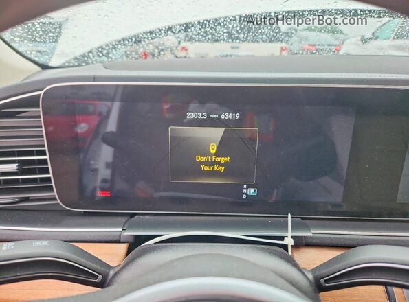 4JGFB4JB0MA422986 2021 MERCEDES-BENZ GLE Белый Вид щитка приборов