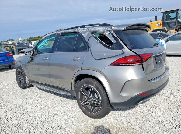 4JGFB4JB0MA474487 2021 MERCEDES-BENZ GLE Beige Trasero izquierdo