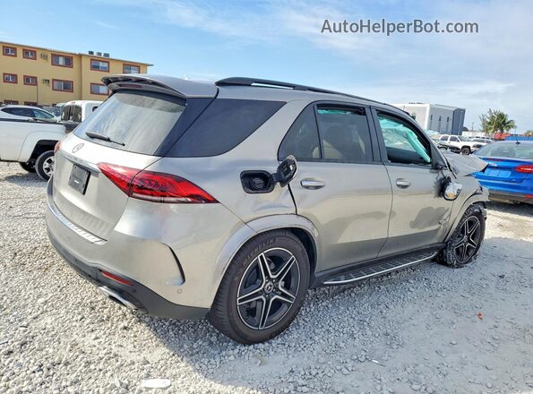 4JGFB4JB0MA474487 2021 MERCEDES-BENZ GLE Beige Trasero derecho
