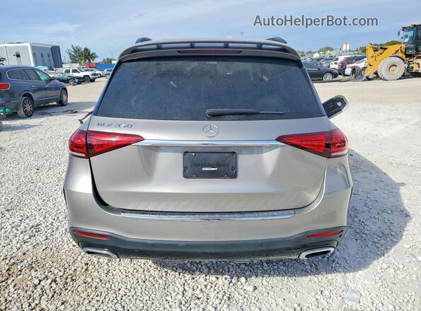 4JGFB4JB0MA474487 2021 MERCEDES-BENZ GLE Beige Vista trasera