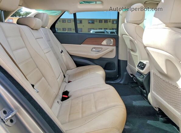 4JGFB4JB0MA474487 2021 MERCEDES-BENZ GLE Beige Vista interior trasera