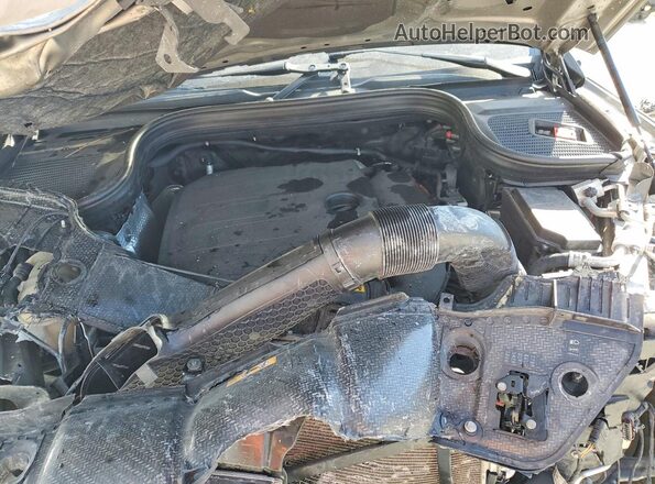 4JGFB4JB0MA474487 2021 MERCEDES-BENZ GLE Beige Vista del compartimento del motor