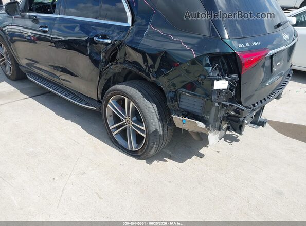 4JGFB4JB0MA483996 2021 MERCEDES-BENZ GLE 350 Черный Вид спереди