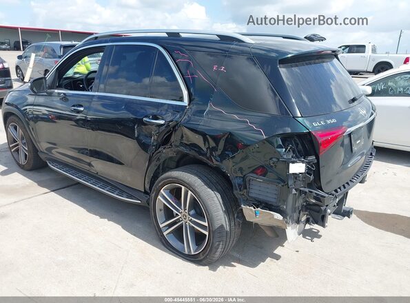 4JGFB4JB0MA483996 2021 MERCEDES-BENZ GLE 350 Черный Задняя левая четверть