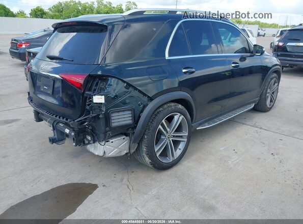 4JGFB4JB0MA483996 2021 MERCEDES-BENZ GLE 350 Черный Задняя правая четверть