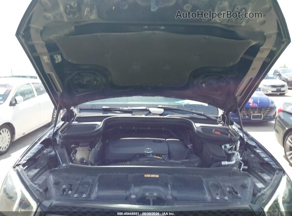 4JGFB4JB0MA483996 2021 MERCEDES-BENZ GLE 350 Черный Вид сзади