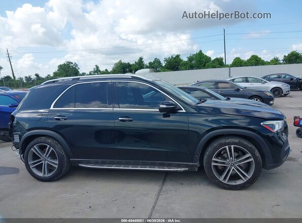 4JGFB4JB0MA483996 2021 MERCEDES-BENZ GLE 350 Черный Вид задней части салона