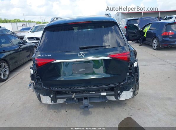 4JGFB4JB0MA483996 2021 MERCEDES-BENZ GLE 350 Черный 