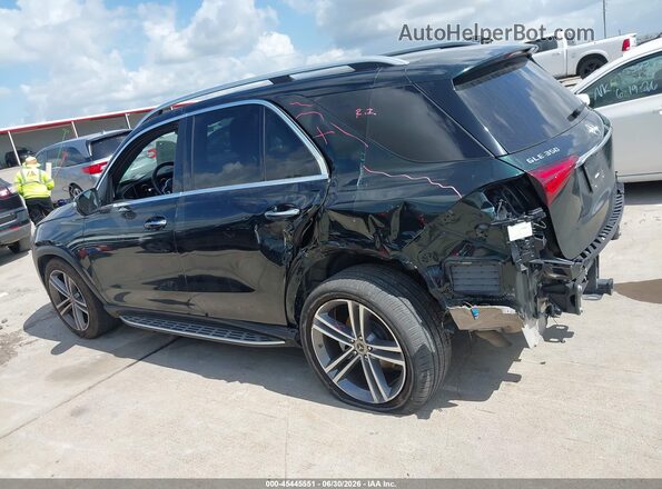 4JGFB4JB0MA483996 2021 MERCEDES-BENZ GLE 350 Черный Панорамный вид салона 360°