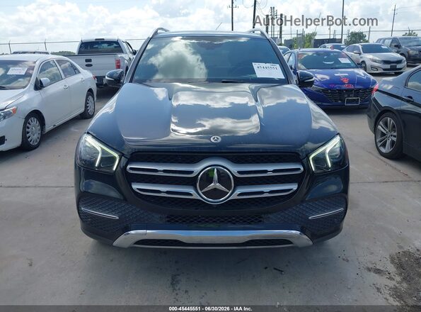 4JGFB4JB0MA483996 2021 MERCEDES-BENZ GLE 350 Черный Вид щитка приборов