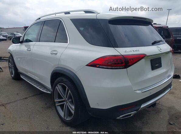 4JGFB4JB0MA548619 2021 MERCEDES-BENZ GLE 350 White Հետևի ձախ