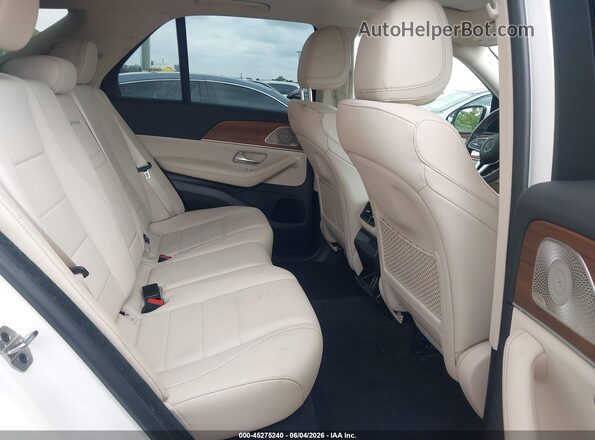4JGFB4JB0MA548619 2021 MERCEDES-BENZ GLE 350 White VIN կոդի պիտակի տեսք