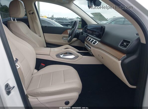 4JGFB4JB0MA548619 2021 MERCEDES-BENZ GLE 350 White Սալոնի դիմացի տեսք
