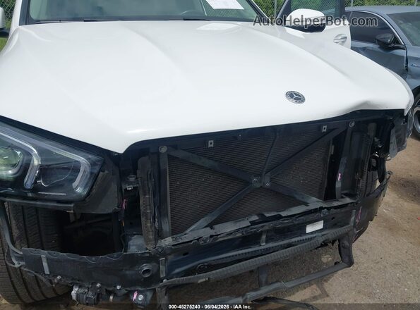 4JGFB4JB0MA548619 2021 MERCEDES-BENZ GLE 350 White Դիմացի տեսք