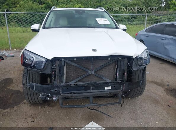 4JGFB4JB0MA548619 2021 MERCEDES-BENZ GLE 350 White Սալոնի հետևի տեսք