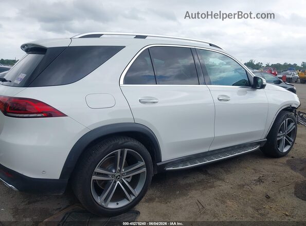 4JGFB4JB0MA548619 2021 MERCEDES-BENZ GLE 350 White Սալոնի 360 աստիճան տեսք