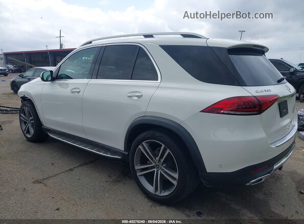 4JGFB4JB0MA548619 2021 MERCEDES-BENZ GLE 350 White 