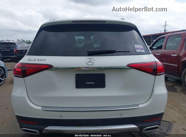 4JGFB4JB0MA548619 2021 MERCEDES-BENZ GLE 350 White 