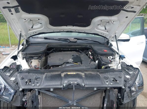 4JGFB4JB0MA548619 2021 MERCEDES-BENZ GLE 350 White Հետևի տեսք