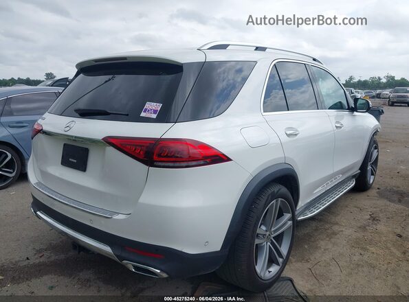 4JGFB4JB0MA548619 2021 MERCEDES-BENZ GLE 350 White Հետևի աջ