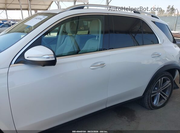 4JGFB4JB0NA745856 2022 MERCEDES-BENZ GLE 350 White სალონის 360-გრადუსიანი ხედი