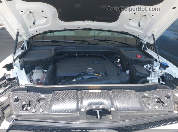 4JGFB4JB0NA745856 2022 MERCEDES-BENZ GLE 350 White უკანა ხედი