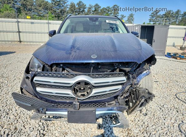 4JGFB4JB0NA777884 2022 MERCEDES-BENZ GLE Синий Вид спереди