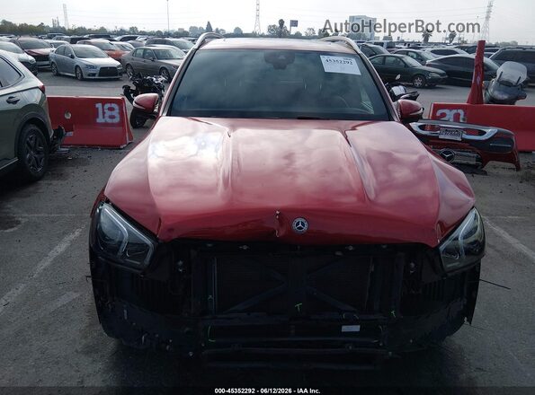 4JGFB4JB1LA210645 2020 MERCEDES-BENZ GLE 350 Красный Вид задней части салона