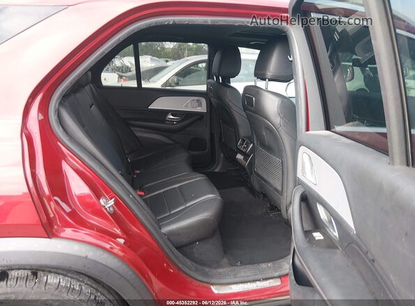 4JGFB4JB1LA210645 2020 MERCEDES-BENZ GLE 350 Красный Вид наклейки с VIN-кодом