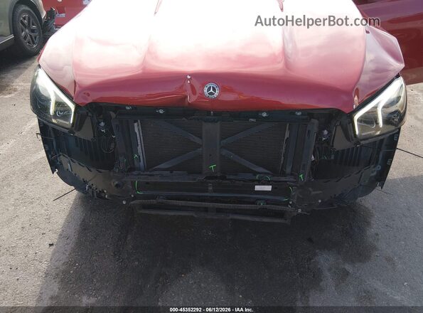 4JGFB4JB1LA210645 2020 MERCEDES-BENZ GLE 350 Красный Вид спереди